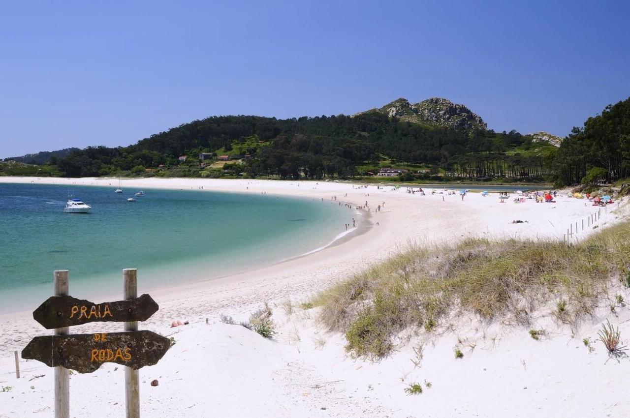 דירות Atico En Moana- Playa A Xunqueira, A 15 Min De Vigo מראה חיצוני תמונה