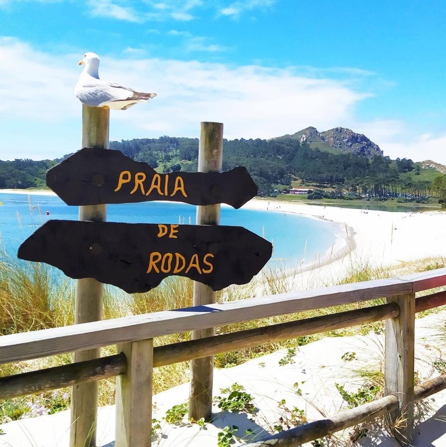 דירות Atico En Moana- Playa A Xunqueira, A 15 Min De Vigo מראה חיצוני תמונה